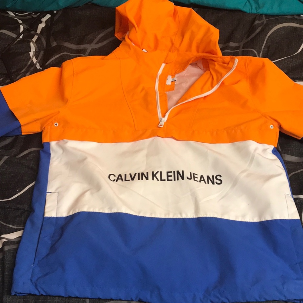 Large Calvin Klein Jacket